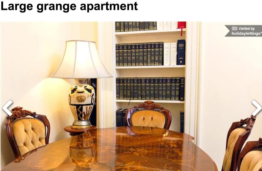 Large Grange Apartment EDI Exterior foto