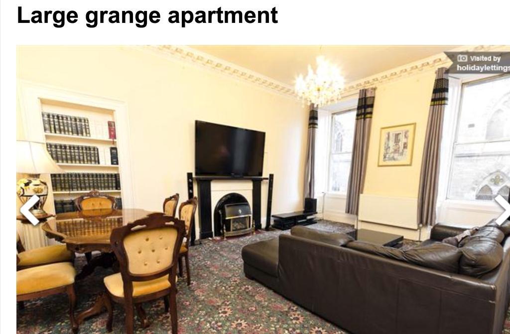 Large Grange Apartment EDI Exterior foto