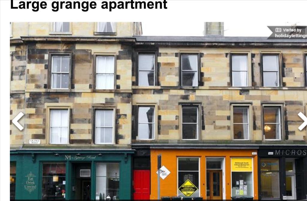 Large Grange Apartment EDI Exterior foto